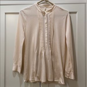 J.Crew peasant style long sleeve shirt